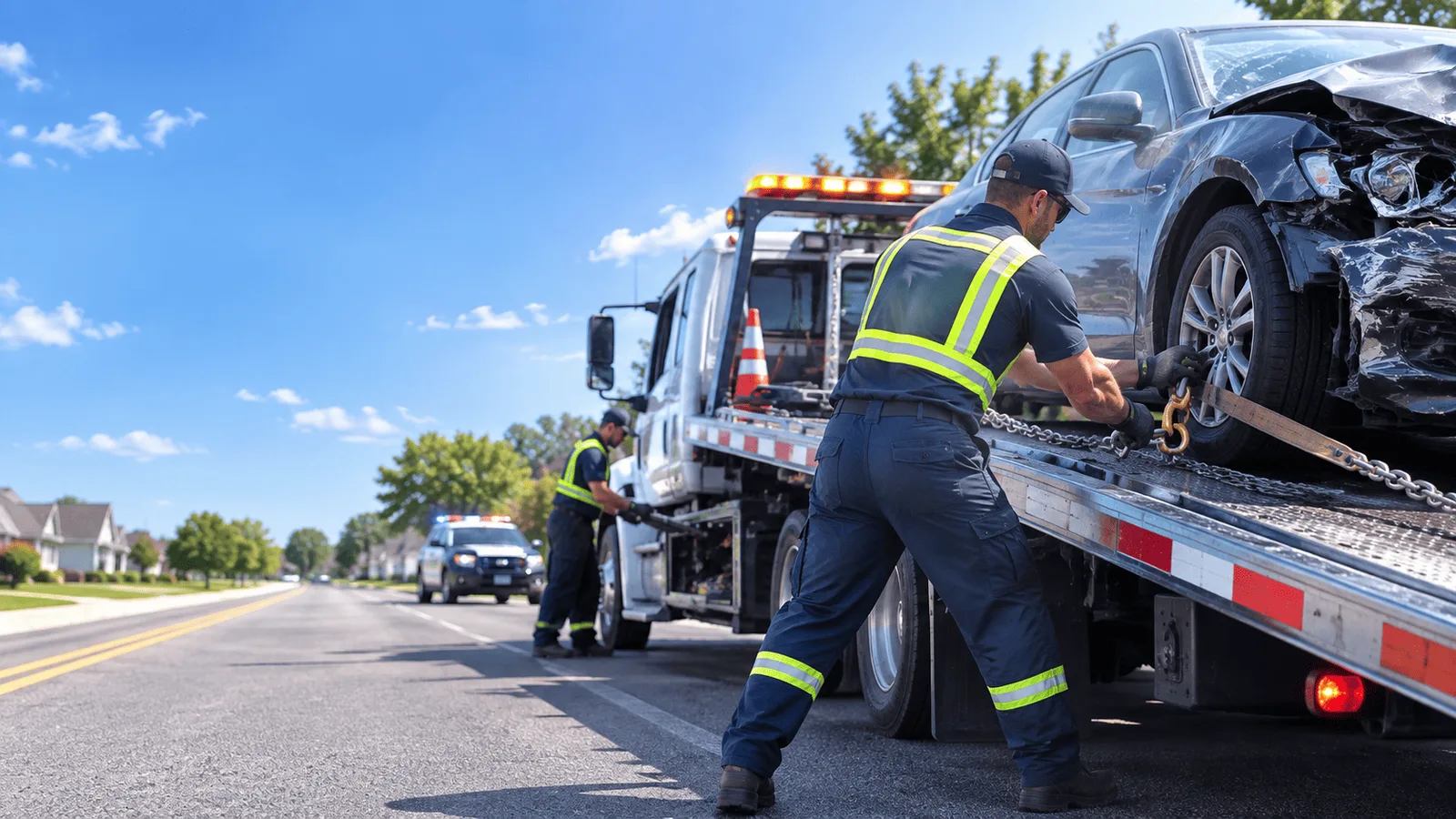 Accident Towing Service in Crocker, MO near me